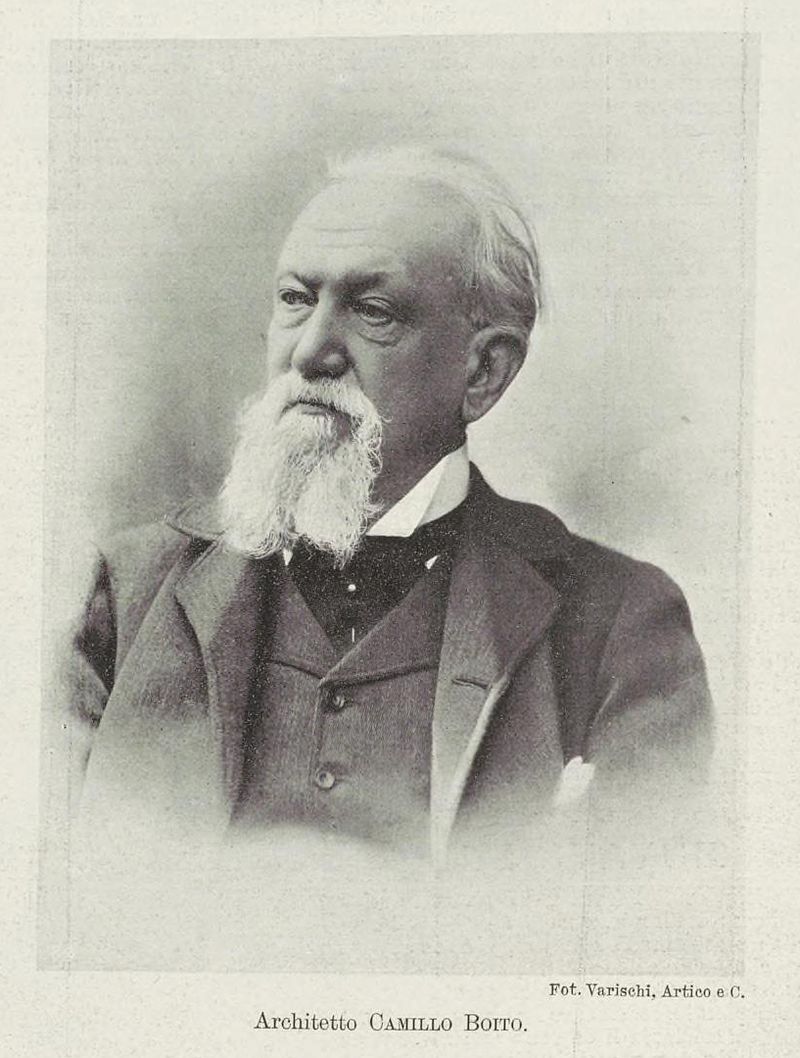 BOITO CAMILLO